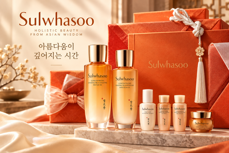설화수 자음생 2종 기획세트 자음생수 자음생유액 부모님 명절 화장품 선물 추천