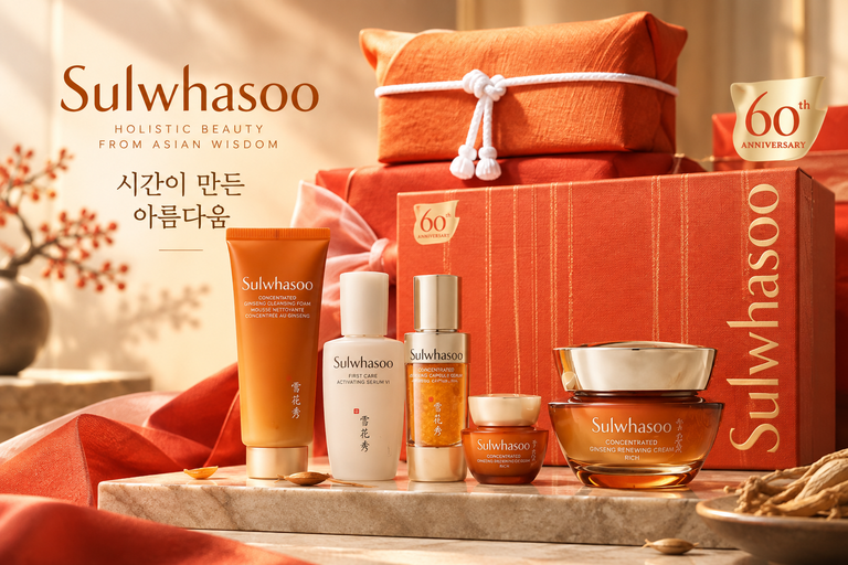 설화수 자음생크림 리치 50ml 기획세트 윤조에센스 아이크림 고급 화장품 선물 추천