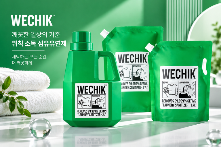 위칙 소독 섬유유연제 2L 리필 1.7L 2개 무향 항균 세탁세제 추천