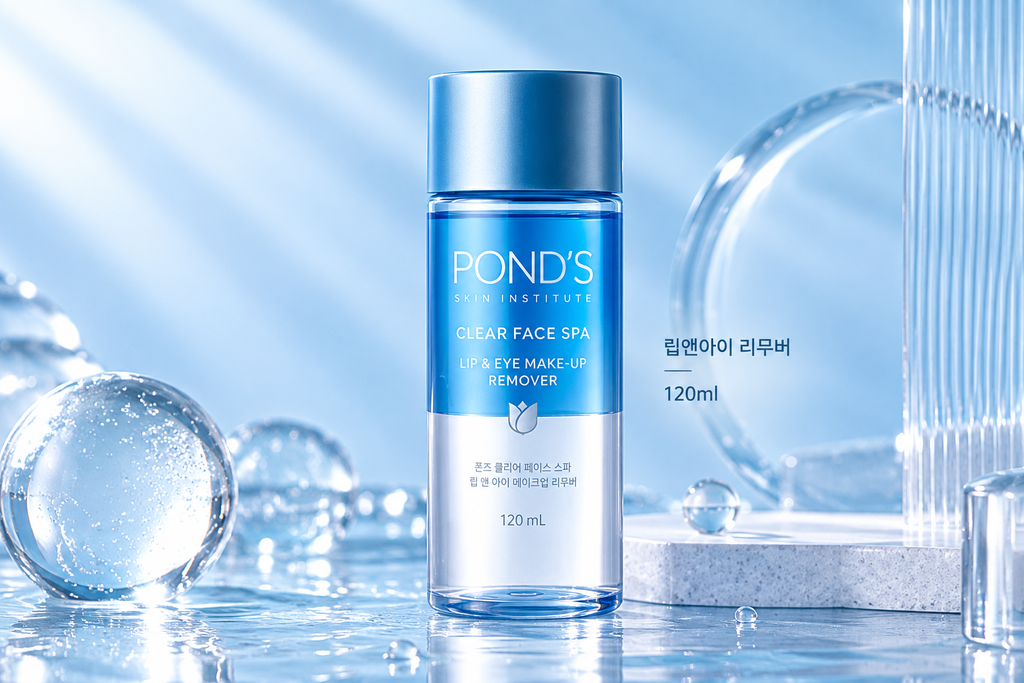 폰즈 클리어 훼이스 스파 립앤아이 리무버 120ml 아이 메이크업 클렌징 리무버 추천 제품 이미지