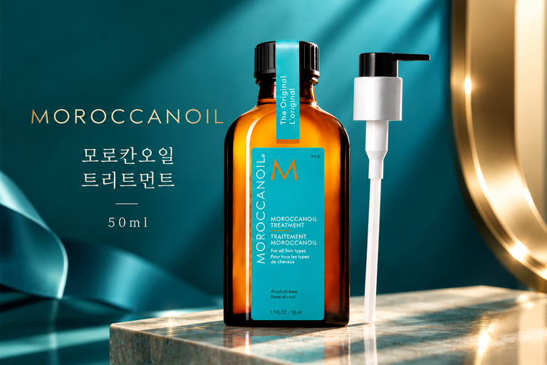 모로칸오일 트리트먼트 50ml 헤어오일 모든 모발용 모로칸오일 오리지널