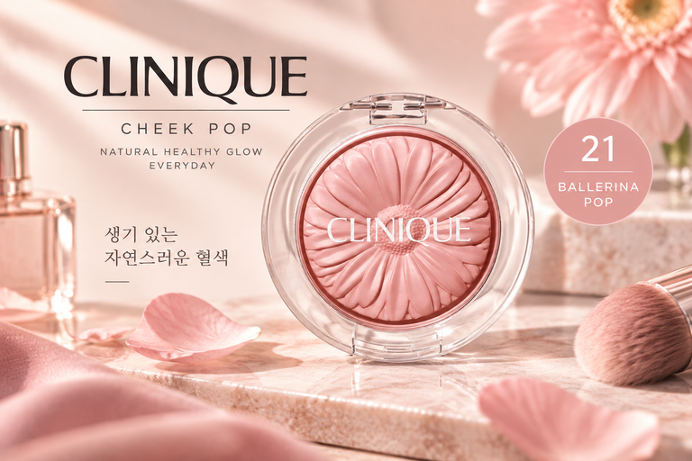크리니크 치크 팝 블러셔 21 발레리나팝 3.5g 핑크 블러셔 추천