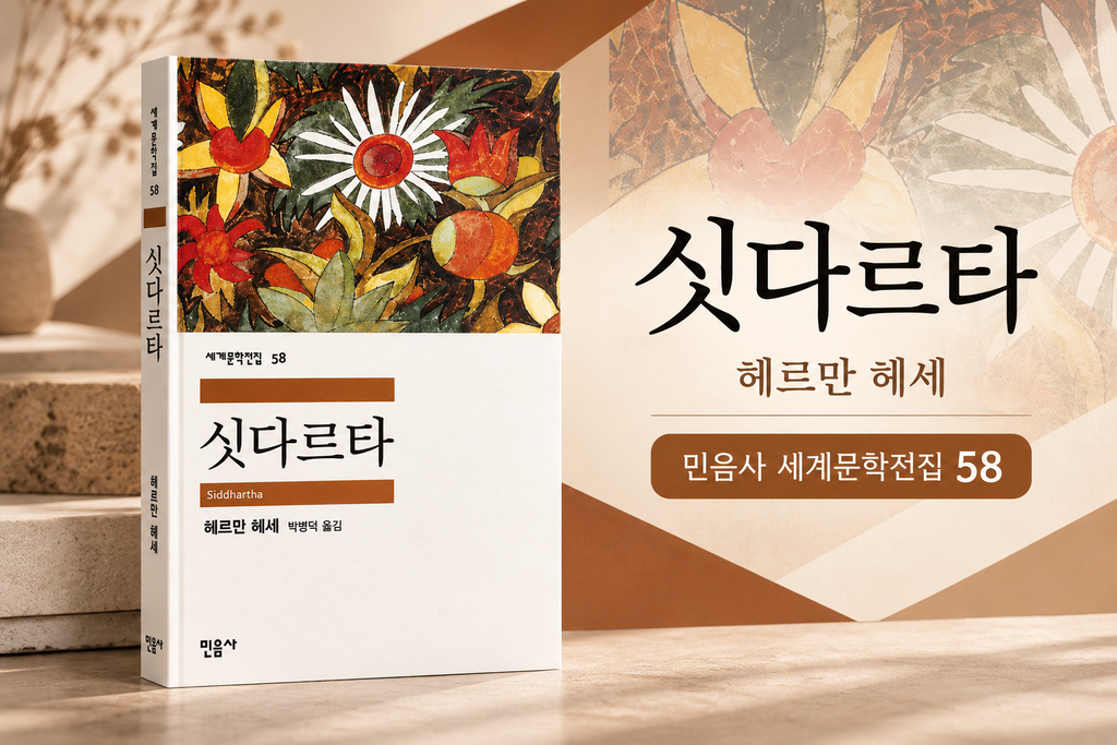 싯다르타 헤르만 헤세 박병덕 번역 민음사 세계문학전집 58 제품 이미지