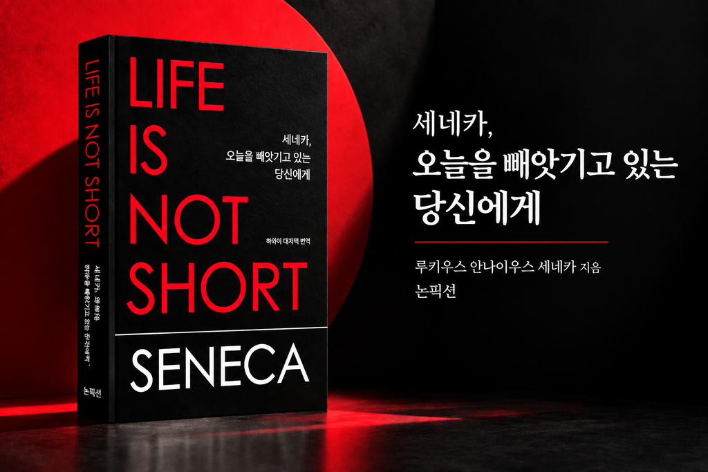 세네카 오늘을 빼앗기고 있는 당신에게 책 인생 철학 고전 추천 제품 이미지