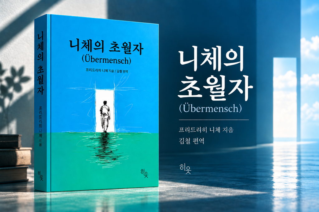 니체의 초월자 책 프리드리히 니체 초인 철학 자기계발 고전 추천 제품 이미지