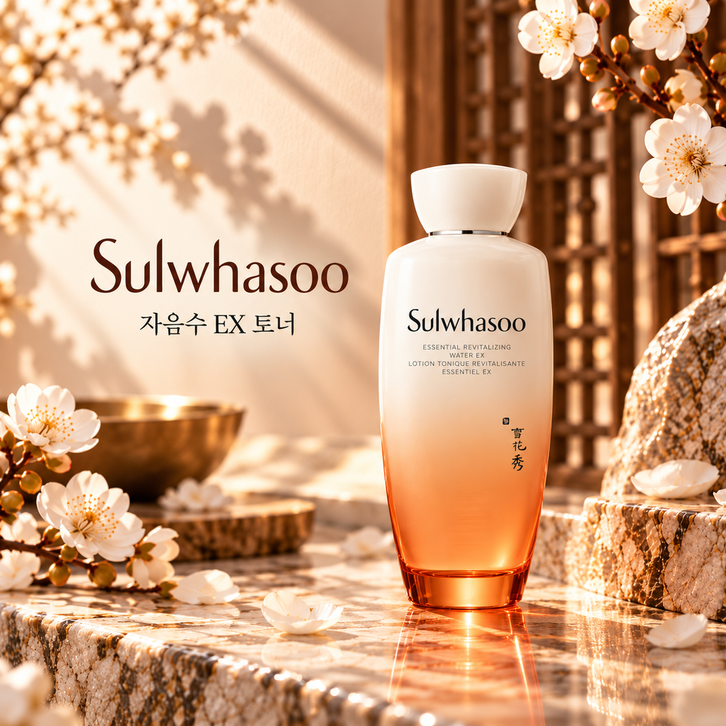 설화수 자음수 EX 토너 150ml 진정 보습 스킨 여성 기초화장품 추천 제품 이미지