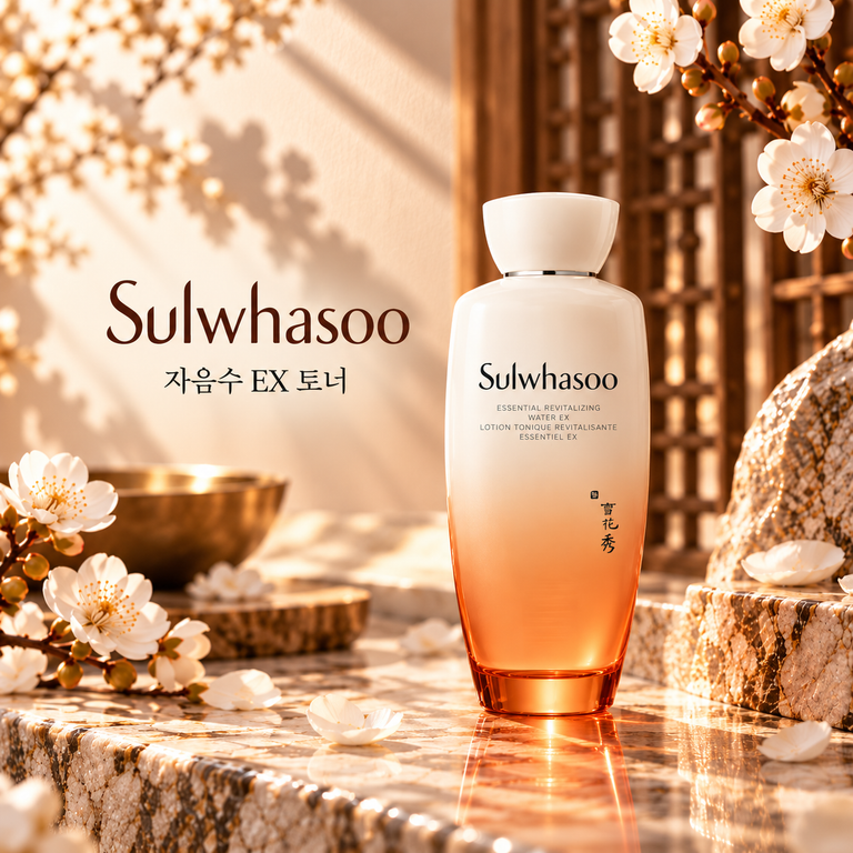 설화수 자음수 EX 토너 150ml 진정 보습 스킨 여성 기초화장품 추천