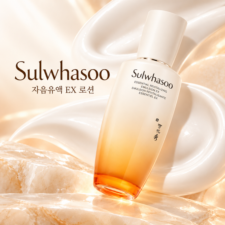 설화수 자음유액 로션 EX 125ml 모든 피부용 기초화장품 로션 추천