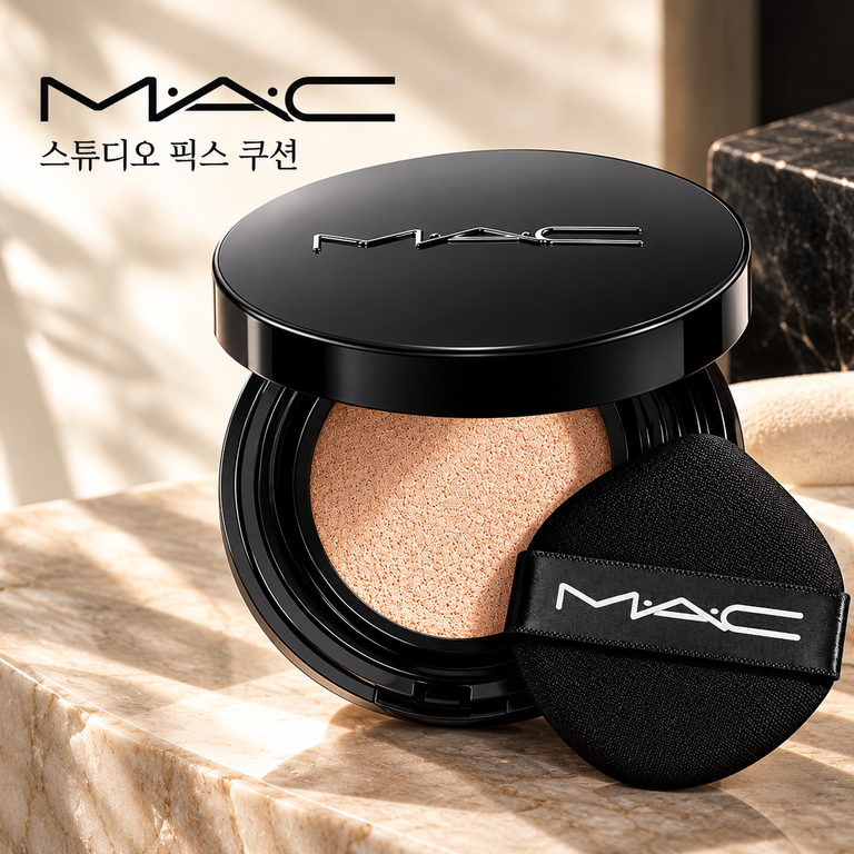 맥 스튜디오 픽스 롱웨어 쿠션 파운데이션 13g NW11 SPF50 PA+++ 베이스 메이크업 추천
