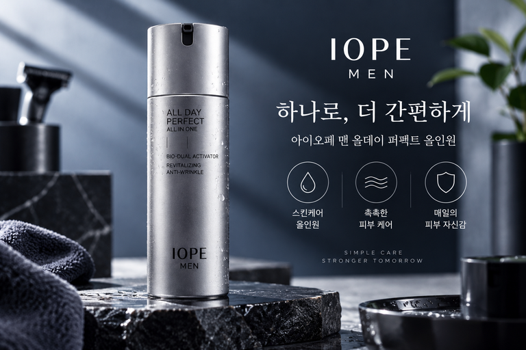 아이오페 맨 올데이 퍼펙트 올인원 120ml 남자 올인원 화장품 추천