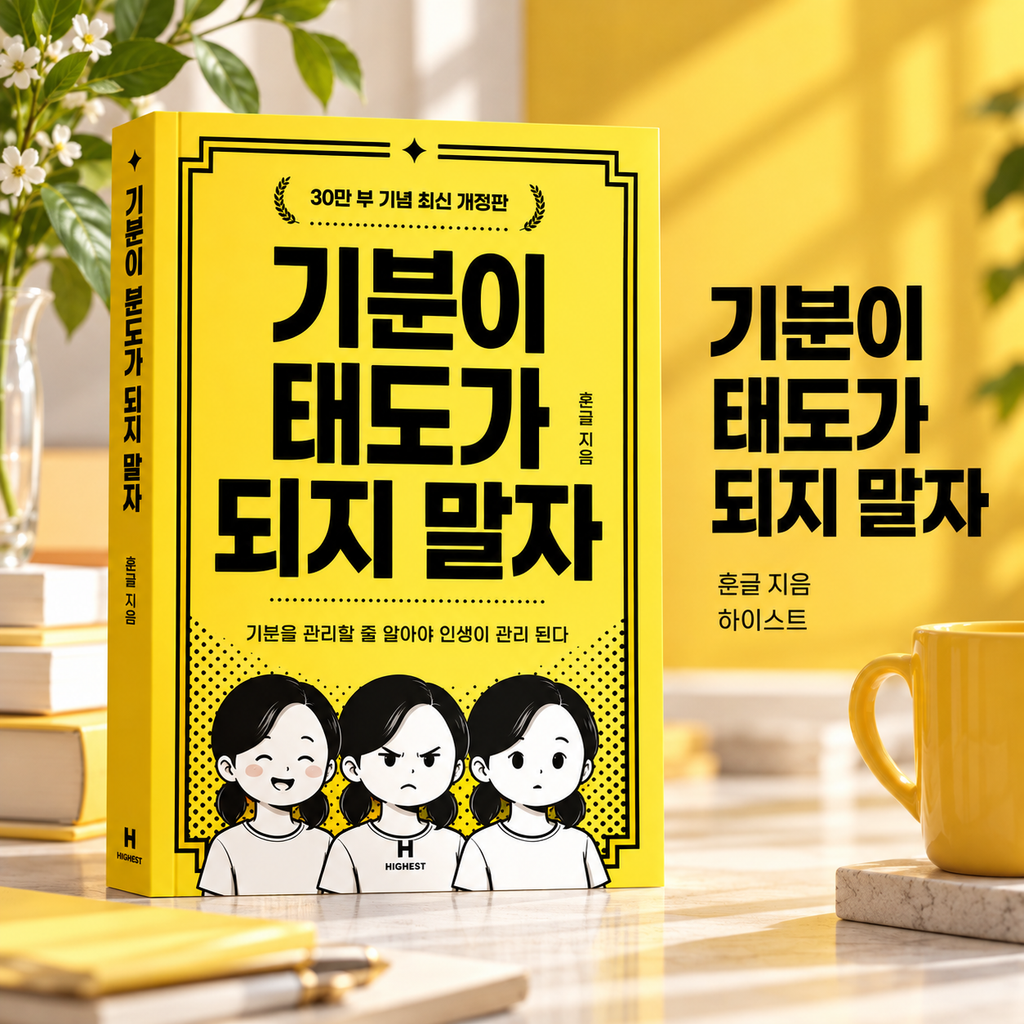 기분이 태도가 되지 말자 김수현 감정관리 자기계발 책 추천 하이스트 제품 이미지