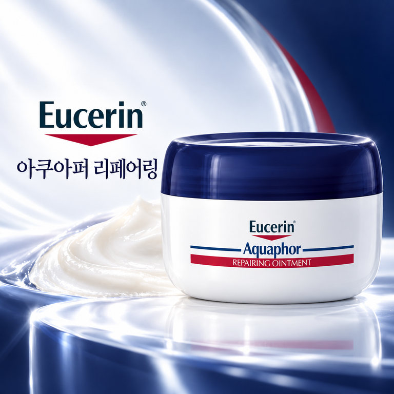 유세린 아쿠아퍼 리페어링 오인트먼트 90ml 바디 보습 피부진정 무향료 무파라벤