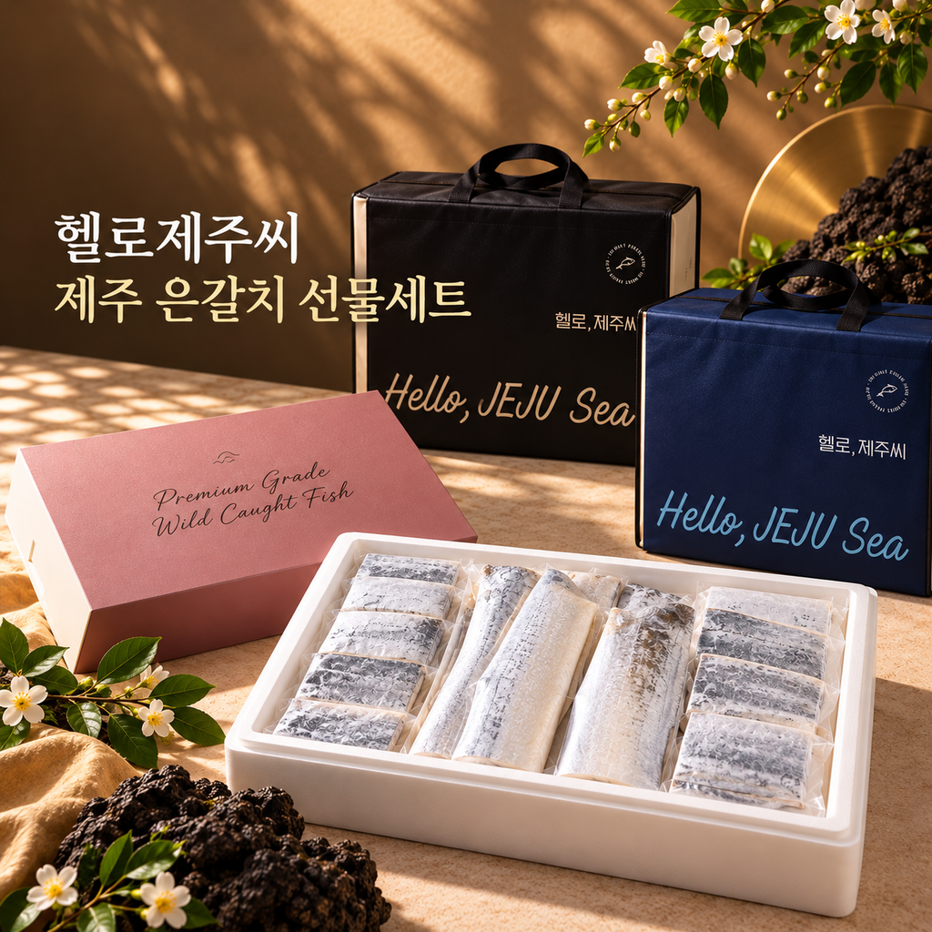헬로제주씨 제주 은갈치 특대 갈치 선물세트 제주산 생선 명절 부모님 선물 제품 이미지
