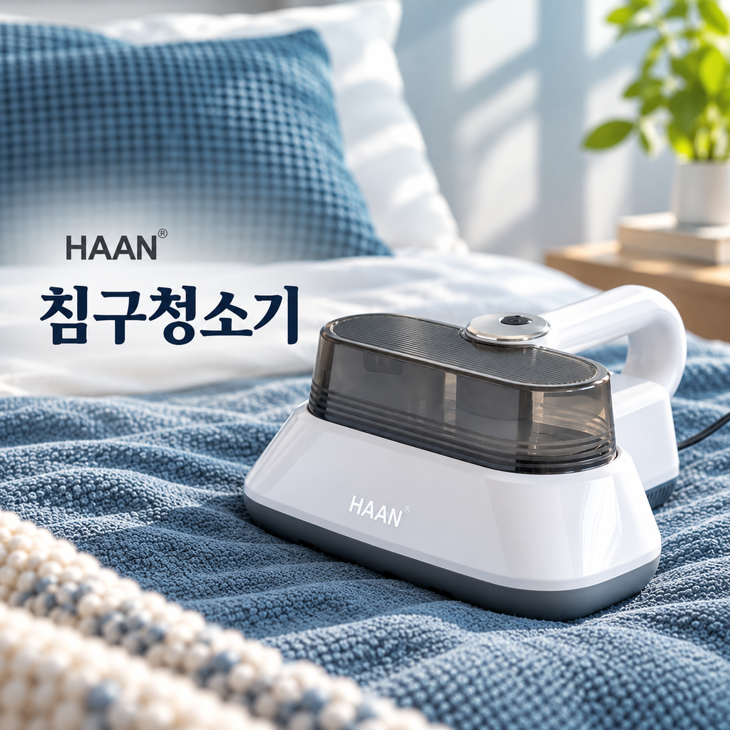 한경희 UV 침구청소기 HEVS-D100 11000Pa 이불 침대 매트리스 쇼파 진드기 청소기 제품 이미지