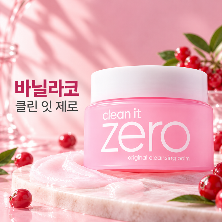 바닐라코 클린 잇 제로 클렌징밤 오리지널 180ml 대용량 메이크업 클렌저 세안