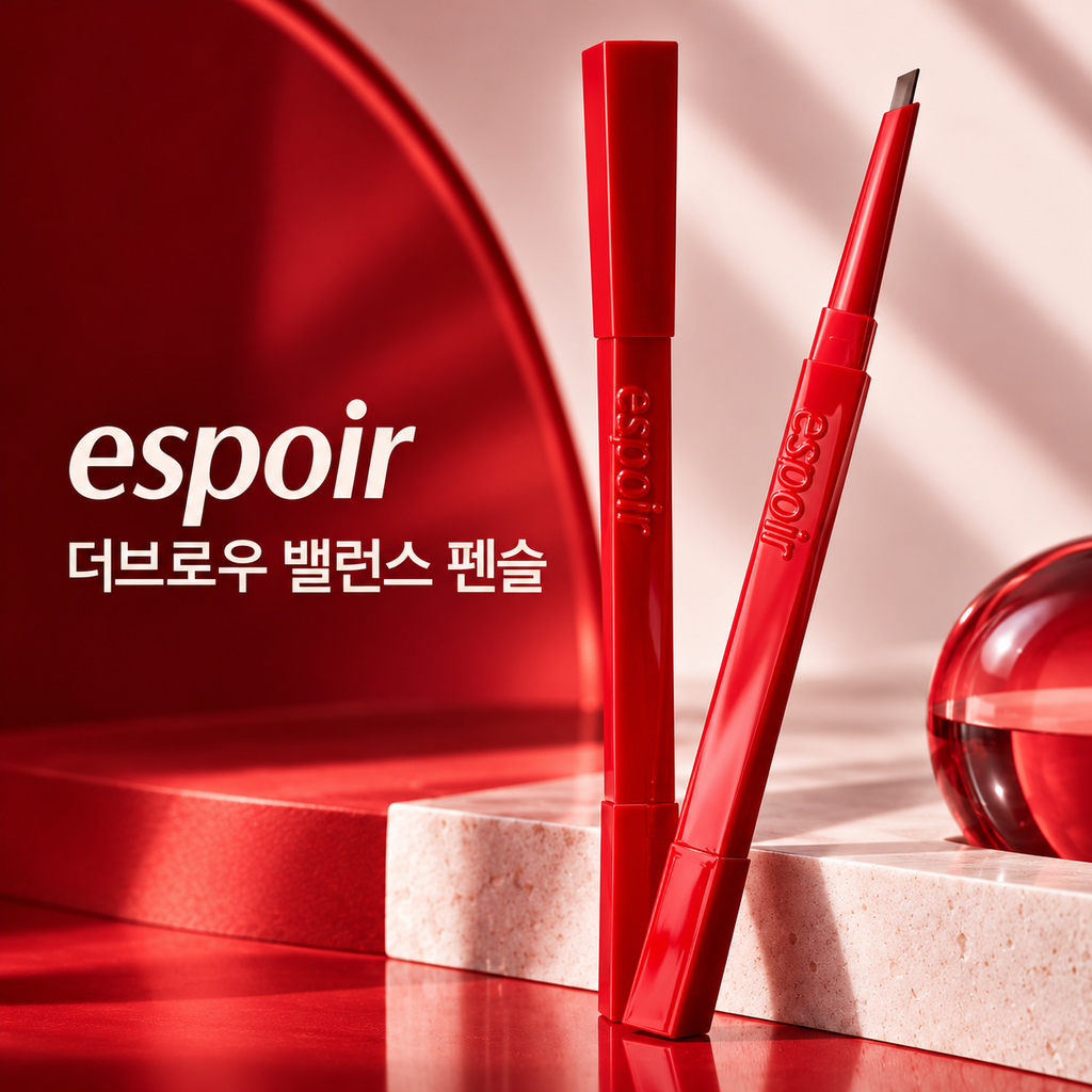 에스쁘아 더브로우 밸런스 펜슬 0.1g 6호 라이트 토프 아이브로우 눈썹 펜슬 브로우 메이크업 제품 이미지