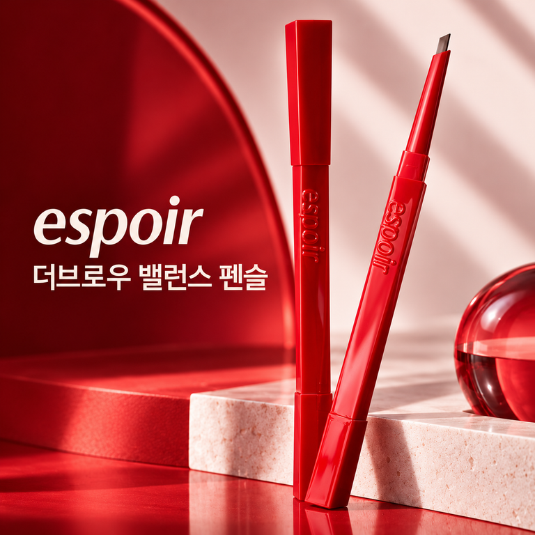 에스쁘아 더브로우 밸런스 펜슬 0.1g 6호 라이트 토프 아이브로우 눈썹 펜슬 브로우 메이크업
