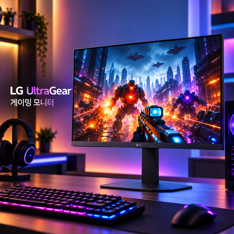 LG 울트라기어 27G440A 27인치 IPS 240Hz 1ms FHD 게이밍 모니터 추천