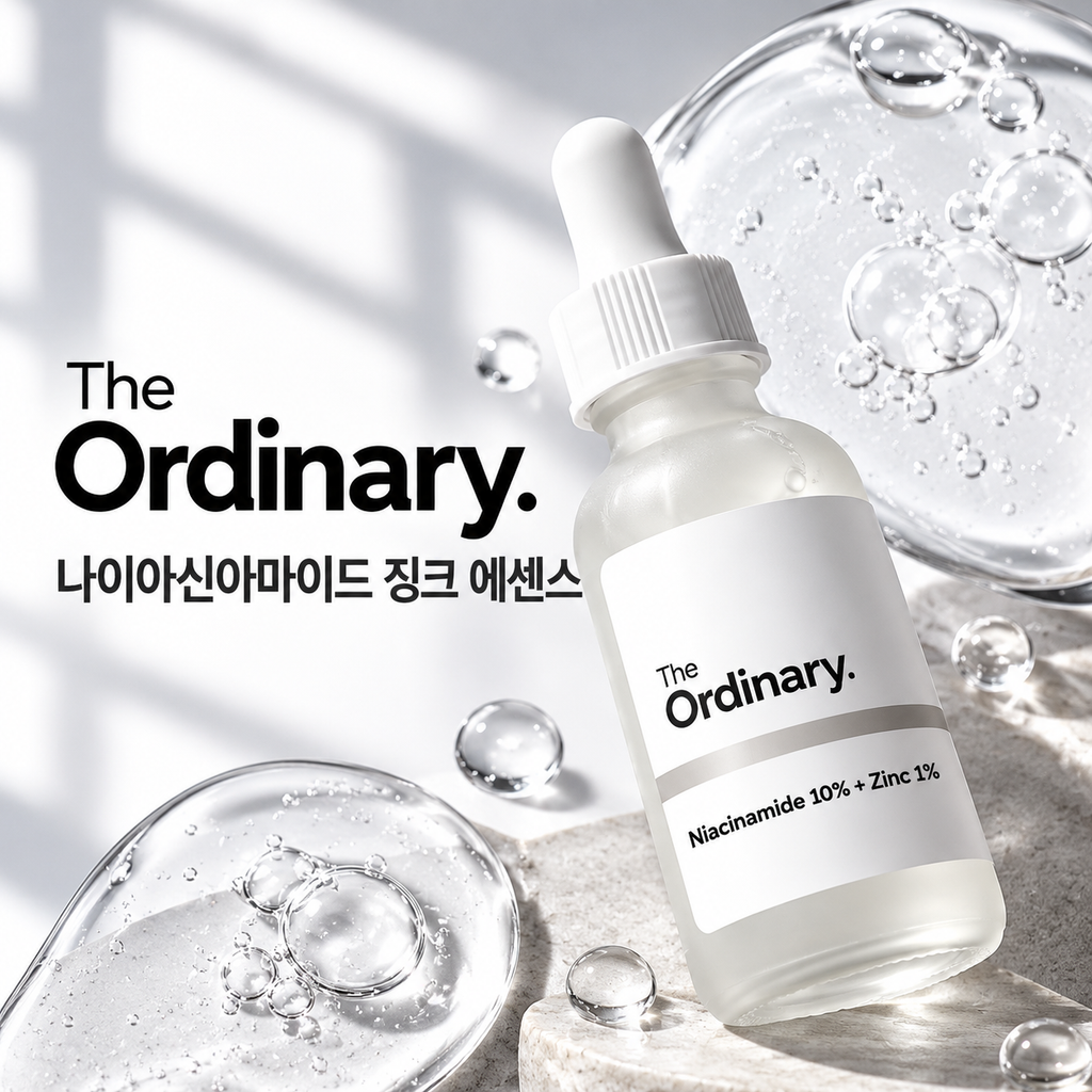 디오디너리 나이아신아마이드 10% 징크 1% 에센스 30ml 피부결 피지관리 모공 케어 세럼 제품 이미지