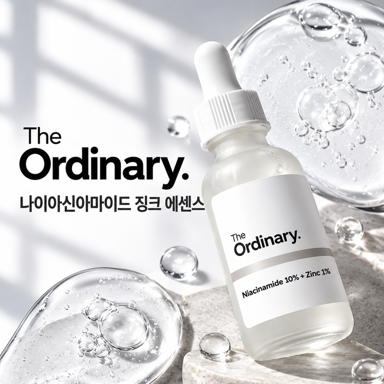 디오디너리 나이아신아마이드 10% 징크 1% 에센스 30ml 피부결 피지관리 모공 케어 세럼