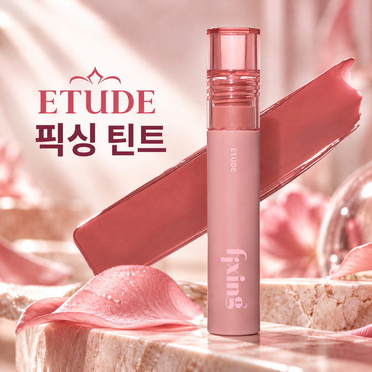 에뛰드 픽싱 틴트 5호 미드나잇 모브 4g 매트 립틴트 뮤트톤 데일리 입술 메이크업