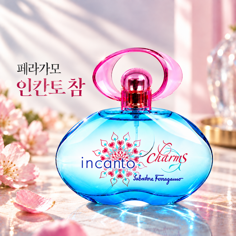 페라가모 인칸토 참 향수 100ml 여성 오드뚜왈렛 Ferragamo 여자 향수