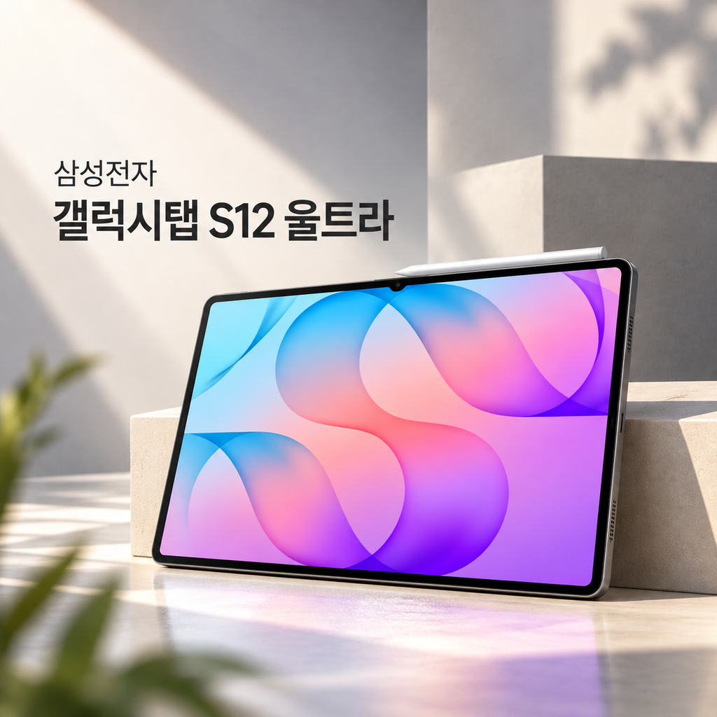 삼성 갤럭시탭 S12 울트라 SM-X940 14.6인치 256GB WiFi 대화면 태블릿 S펜 제품 이미지