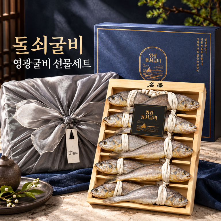돌쇠굴비 영광굴비 10마리 1.2kg 국산 참조기 명절 부모님 굴비 선물세트 추천